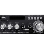 AV-298BT 300W+300W Hi-Fi Stereo Amplifier Bluetooth Home Audio Karaoke Digital Amplifier, EU Plug, US Plug, UK Plug, AU Plug