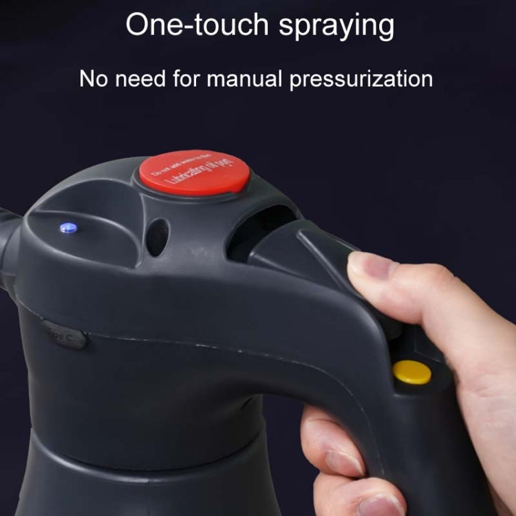 Car Cordless High Pressure Car Wash Foam Sprayer Gardening Watering Tools, 8969