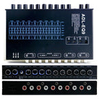 ADL-EQ9  Car Audio 9-Band Equalizer EQ Tuning Crossover Amplifier, ADL-EQ9