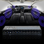 ADL-EQ9  Car Audio 9-Band Equalizer EQ Tuning Crossover Amplifier, ADL-EQ9
