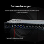 ADL-EQ9  Car Audio 9-Band Equalizer EQ Tuning Crossover Amplifier, ADL-EQ9