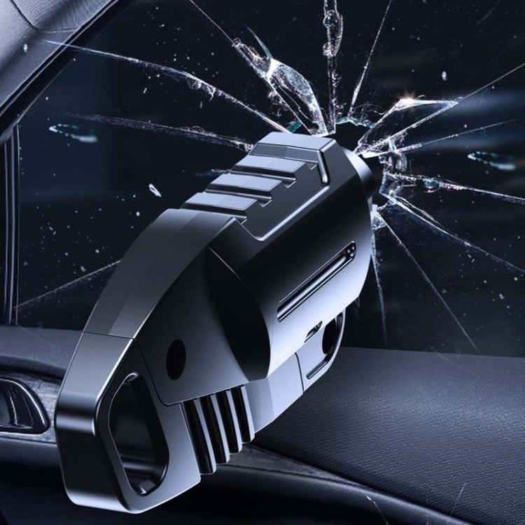 Car Multifunctional Emergency Escape Window Breaking Safety Hammer, 9721