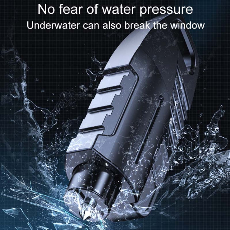 Car Multifunctional Emergency Escape Window Breaking Safety Hammer, 9721