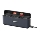 For DJI Osmo 360/Action 5 Pro aMagisn Battery Charger Fast Charging Box Storage Compartment, AA19
