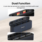 For DJI Osmo 360/Action 5 Pro aMagisn Battery Charger Fast Charging Box Storage Compartment, AA19