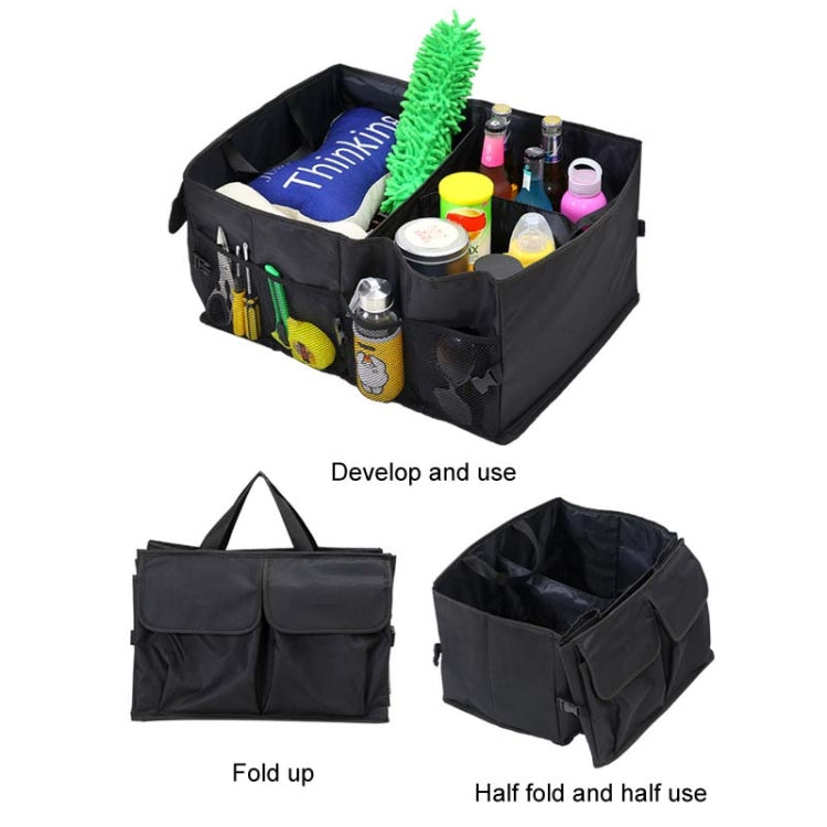 Car Trunk Portable Foldable Organizing And Storing Box
