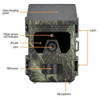 HC600A HD Night Vision Infrared Motion Detection Hunting Camera with Solar Panel, HC600A