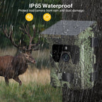 HC600A HD Night Vision Infrared Motion Detection Hunting Camera with Solar Panel, HC600A