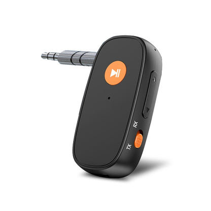 2-in-1 AUX Car Bluetooth Receiver Transmitter Hands-free Call Adapter Converter, 2-in-1