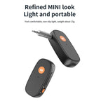 2-in-1 AUX Car Bluetooth Receiver Transmitter Hands-free Call Adapter Converter, 2-in-1