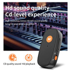 2-in-1 AUX Car Bluetooth Receiver Transmitter Hands-free Call Adapter Converter, 2-in-1