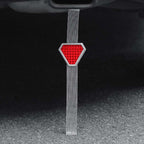 Car Triangle Night Reflective Static Eliminator Metal Grounding Strip