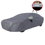 SUV Car EVA Plus Velvet Thickened Heat Insulation Sunshade With Shark Fin, M- 4.45x1. 75x1.58, M 4. 65x1. 85x1.6, L 4.85x1.95x1.63, XL 5.11x1.95x1.75