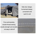 SUV Car EVA Plus Velvet Thickened Heat Insulation Sunshade With Shark Fin, M- 4.45x1. 75x1.58, M 4. 65x1. 85x1.6, L 4.85x1.95x1.63, XL 5.11x1.95x1.75