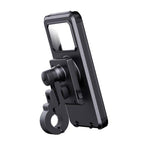 Bicycle Fixed Rotatable Waterproof Cell Phone Navigation Bracket, Handlebar Model, Rearview Mirror Model