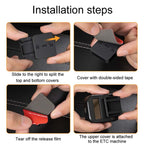 Car Universal ETC Device Removable Slide Bracket