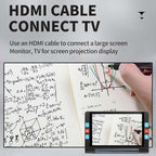 8inch Auto Focus Near And Far HD Electronic Vision Aid Magnifier