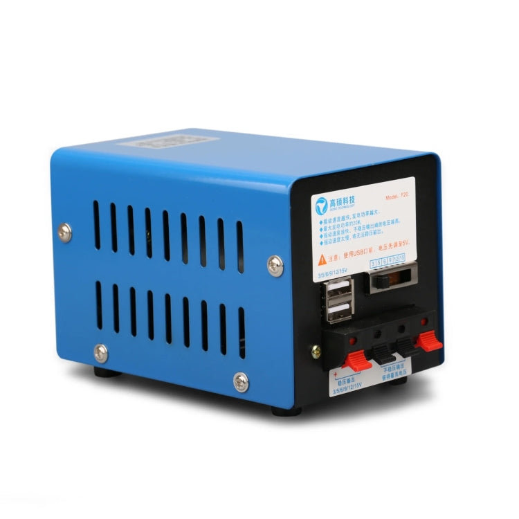 GOSO 20W Hand Crank Generator With USB Port For Disaster Emergency