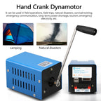 GOSO 20W Hand Crank Generator With USB Port For Disaster Emergency