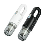 Wireless Car-mounted High-power Suction Handheld Vacuum Cleaner, White 7.4V, White Two-speed Adjustment 11.1V, Black 7.4V, Black Two-speed Adjustment 11.1V