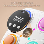 Smart Bluetooth Music Digital Display Children Boxing Target Household Decompression Toy