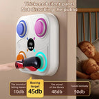 Smart Bluetooth Music Digital Display Children Boxing Target Household Decompression Toy