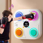 Smart Bluetooth Music Digital Display Children Boxing Target Household Decompression Toy
