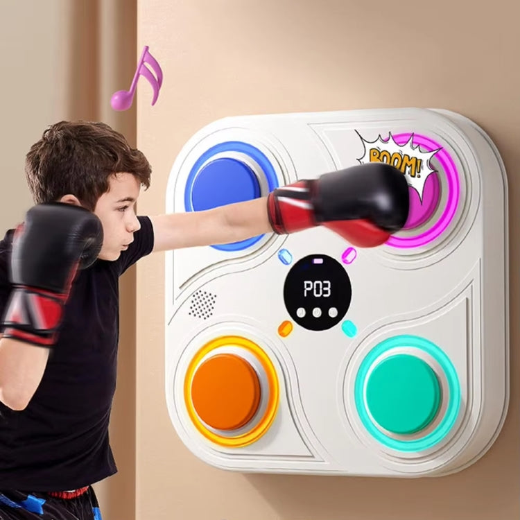 Smart Bluetooth Music Digital Display Children Boxing Target Household Decompression Toy
