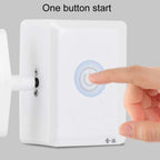 HanPai Intelligent Remote Control Home Use No Wiring Lazy Lights Off Tool, Ordinary