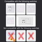 HanPai Intelligent Remote Control Home Use No Wiring Lazy Lights Off Tool, Ordinary