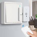 HanPai Heightened Intelligent Remote Control Home Use No Wiring Lazy Lights Off Tool, Heightened