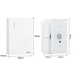 HanPai Heightened Intelligent Remote Control Home Use No Wiring Lazy Lights Off Tool, Heightened