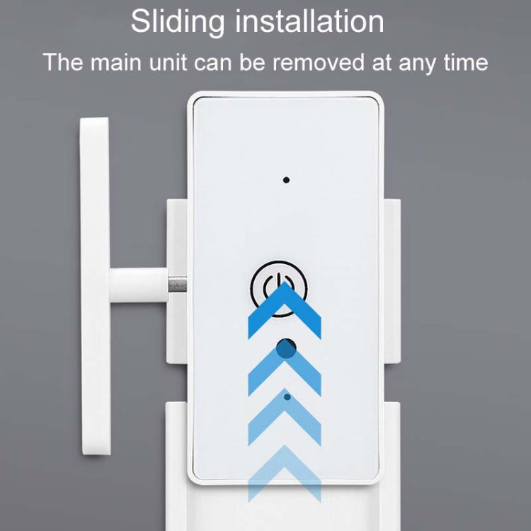 HanPai Heightened Intelligent Remote Control Home Use No Wiring Lazy Lights Off Tool, Heightened