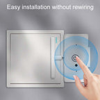 HanPai Heightened Intelligent Remote Control Home Use No Wiring Lazy Lights Off Tool, Heightened