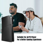 For PS5 Slim Replacement Faceplate Shell Detachable Protective Case, Disc Edition Black, Digital Edition Black, Disc Edition White, Digital Edition White, Disc Edition Gray, Digital Edition Gray