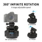 Desiontal YT-1500 Electric Gimbal Mobile Camera Live Streaming Panoramic Stabiliser With Rocker Rotation, YT-1500
