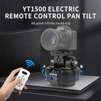 Desiontal YT-1500 Electric Gimbal Mobile Camera Live Streaming Panoramic Stabiliser With Rocker Rotation, YT-1500
