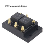 12V80A Automotive Relay Module Waterproof Fuse Box
