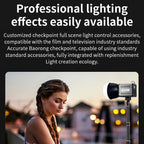 Desiontal ZU-60 60W Hand-Held Camera Light High Power Fill Light, EU Plug, ZU-60