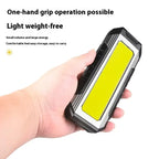Flat Work Light LED Work Auto Repair Light USB Rechargeable Repair Light With Magnetic Attachment, KXK586