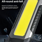 Flat Work Light LED Work Auto Repair Light USB Rechargeable Repair Light With Magnetic Attachment, KXK586