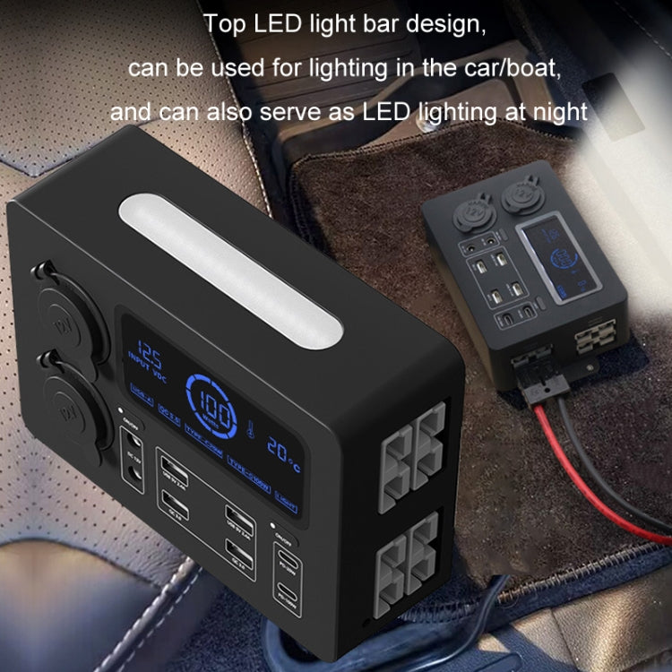 12V Car Mini Power Box Multi-Function USB Charger