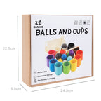 Children Montessori Early Learning Color Recognition Matching Beads Kindergarten Educational Toy