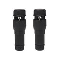 2pcs /Pack Stripping-free Thimble T-shaped Connector Downlight Wiring-free Connector