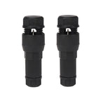 2pcs /Pack Stripping-free Thimble T-shaped Connector Downlight Wiring-free Connector