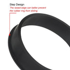 Car Modified Air Filter Reducer Rubber Ring, 76mm To 60mm, 76mm To 63.5mm, 76mm To 70mm