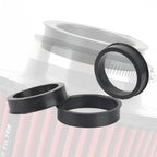 Car Modified Air Filter Reducer Rubber Ring, 76mm To 60mm, 76mm To 63.5mm, 76mm To 70mm