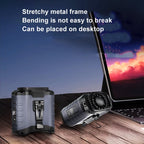 Portable Hanging Waist Outdoor USB Fan High Wind Power Mini Fan, 10000mAh