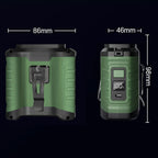 Portable Hanging Waist Outdoor USB Fan High Wind Power Mini Fan, 10000mAh