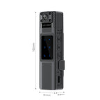 WIFI HD Night Vision Chest-Worn Work Recorder Cycling Camera, L13, L13+16G TF Card, L13+32G TF Card, L13+64G TF Card, L13+128G TF Card, L13+16G TF Card+Bracket, L13+32G TF Card+Bracket, L13+64G TF Card+Bracket, L13+128G TF Card+Bracket